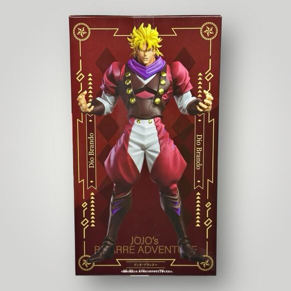 JoJo's Bizarre Adventure Phantom Blood Dio Brando Figure Mometria Bandai - Picture 2 of 4